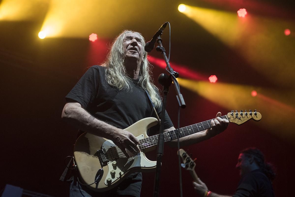 Concierto de Rosendo en el festival Movember Food & Rock | JOAQUÍN GÓMEZ SASTRE