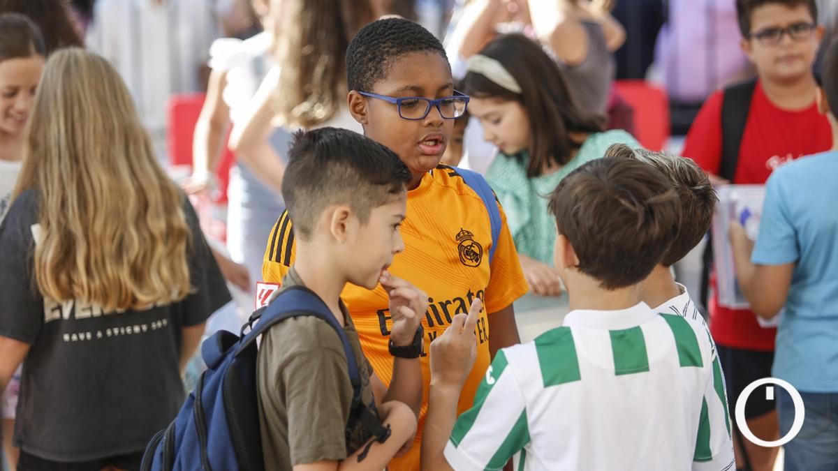 Vuelta al cole en el CEIP Vista Alegre
