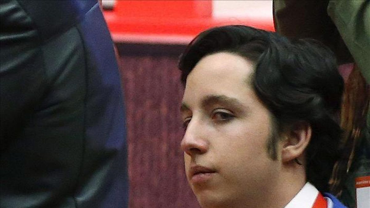 Nicolás Gómez, en la época en que empezaba a abrirse camino en el Partido Popular.