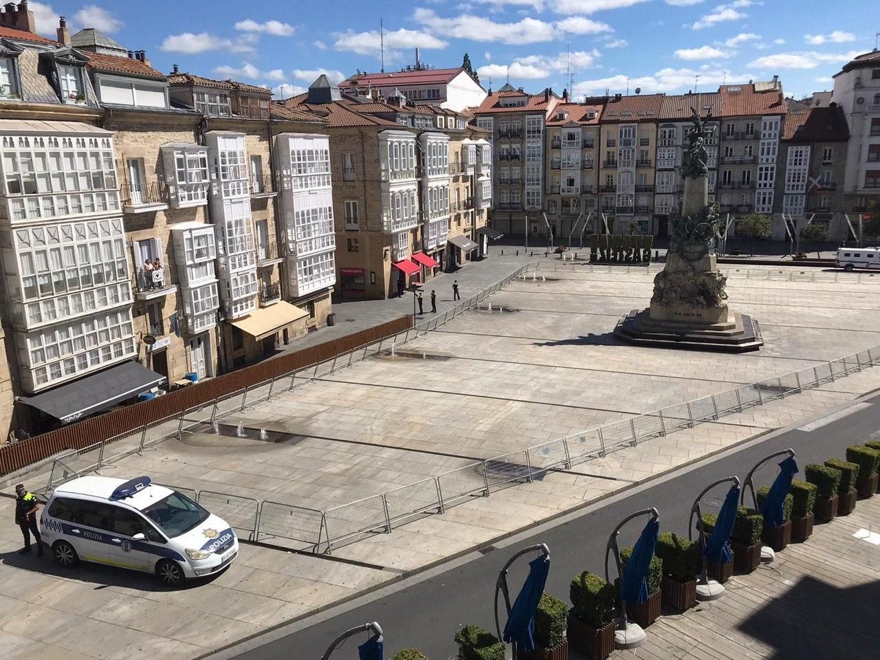 FOTOGALERÍA | Las 'no fiestas' de Vitoria