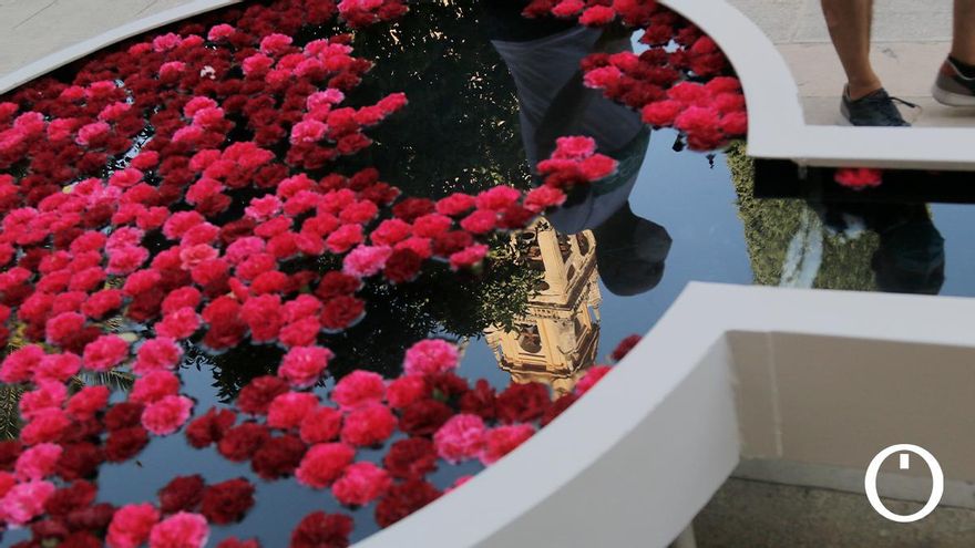 Instalación de Flora 2021 en la Mezquita - Catedral de Córdoba