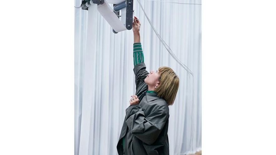 Centro Botín abrirá en marzo la mayor exposición en Europa de la artista Yuko Mohri.