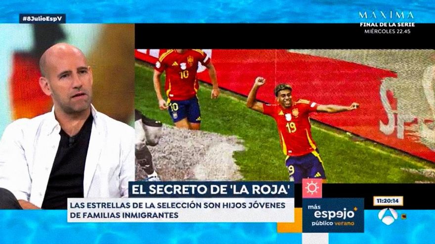 Gonzalo Miró celebra el ejemplo de "pluralidad" de la Selección Española ante los discursos de odio: "Es hacia lo que vamos"