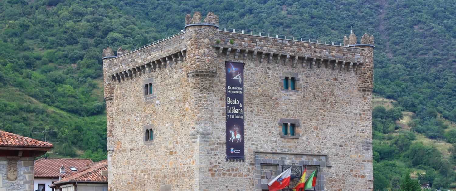 La Torre del Infantado, en Potes.