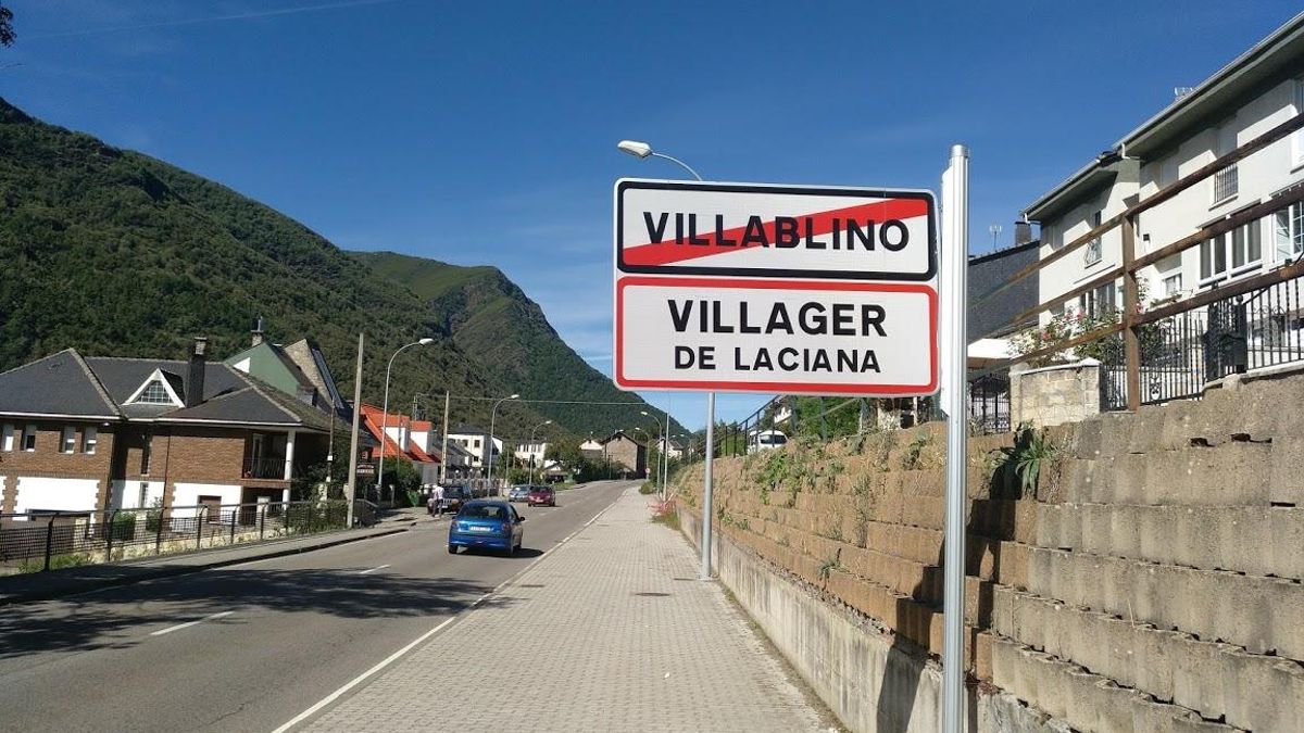 Villager de Laciana.