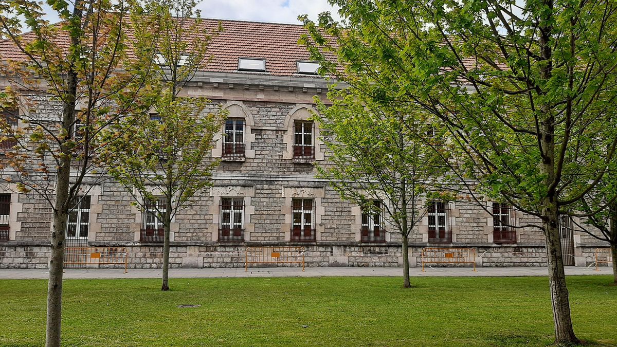 Complejo judicial Las Salesas. Sede de la Audiencia Provincial de Cantabria.