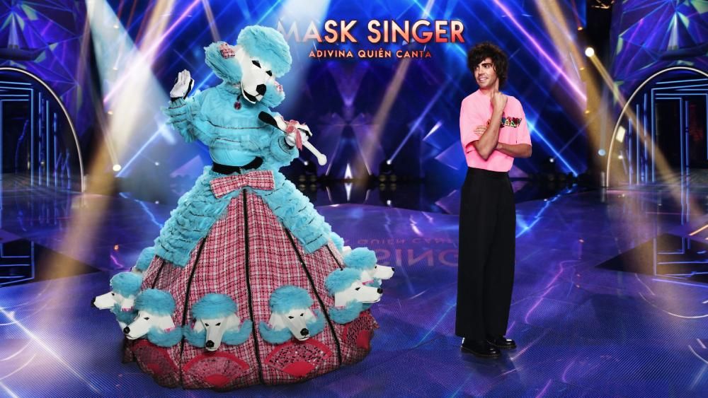 Posados 'Mask Singer'