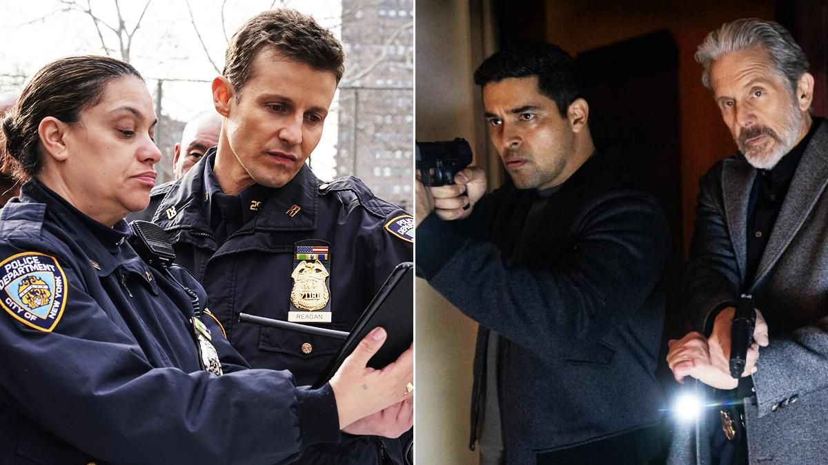 'Blue Bloods' / 'Navy'
