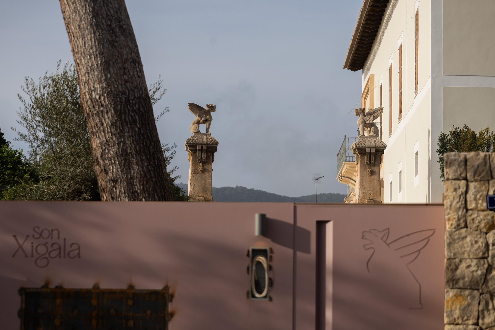 Algunos de los elementos que integran la 'possessió' de Son Xigala