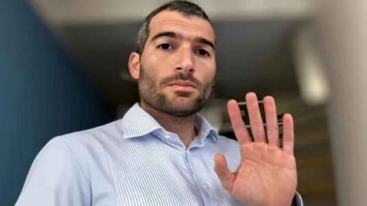 Rodrigo Sbarra, flamante número 2 del Ministerio de Salud.
