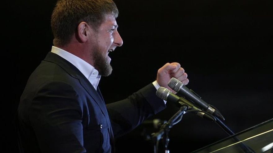 EE.UU. sanciona al líder checheno Kadyrov por violar los derechos humanos en Rusia