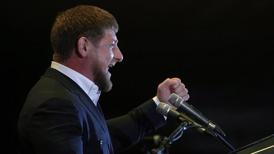 EE.UU. sanciona al líder checheno Kadyrov por violar los derechos humanos en Rusia