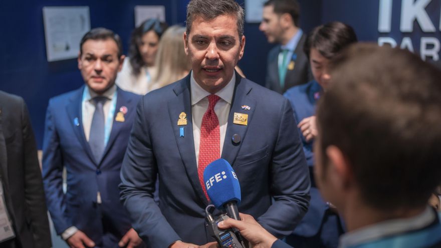 Peña habla con presidente de la emiratí DP World sobre proyectos portuarios y logísticos