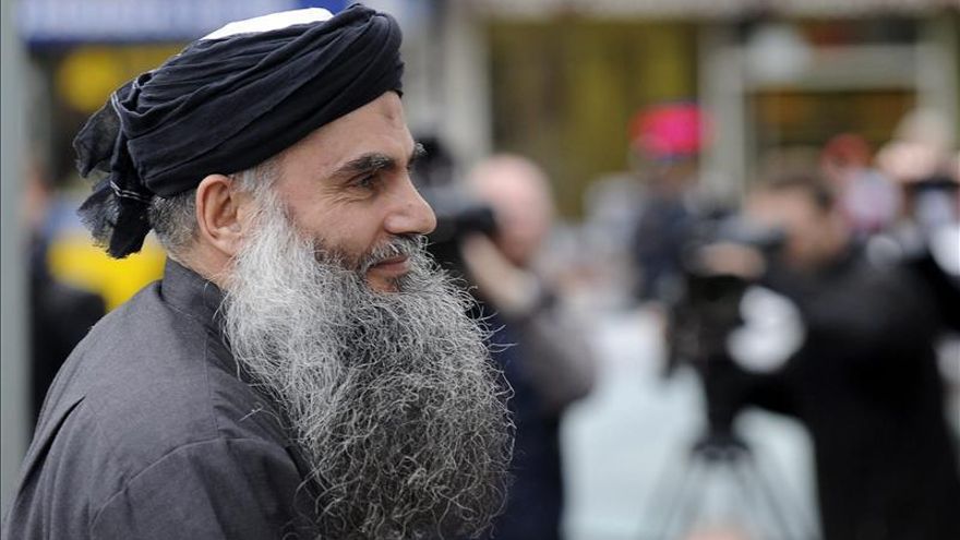 El clérigo islámico radical Abu Qatada pide la libertad condicional