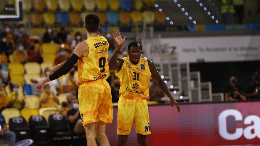 El CB Gran Canaria, a por su primera victoria en Europa
