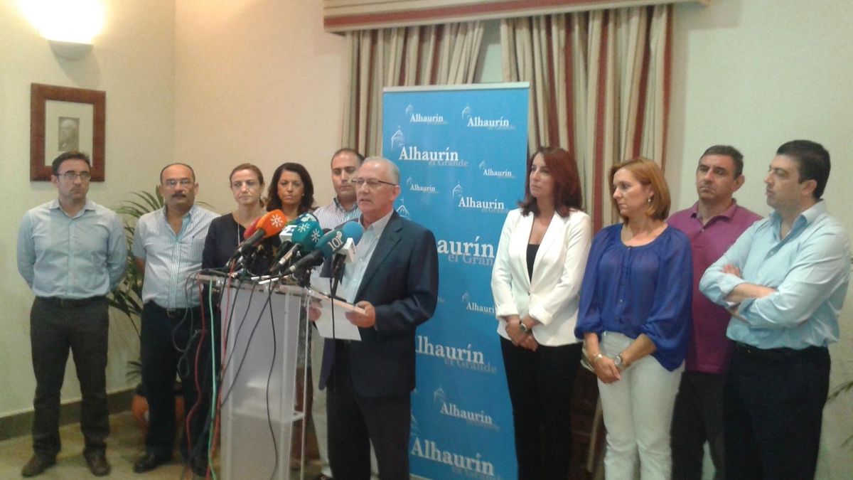 Martín Serón dejará la Alcaldía de Alhaurín el Grande y pide la baja del PP