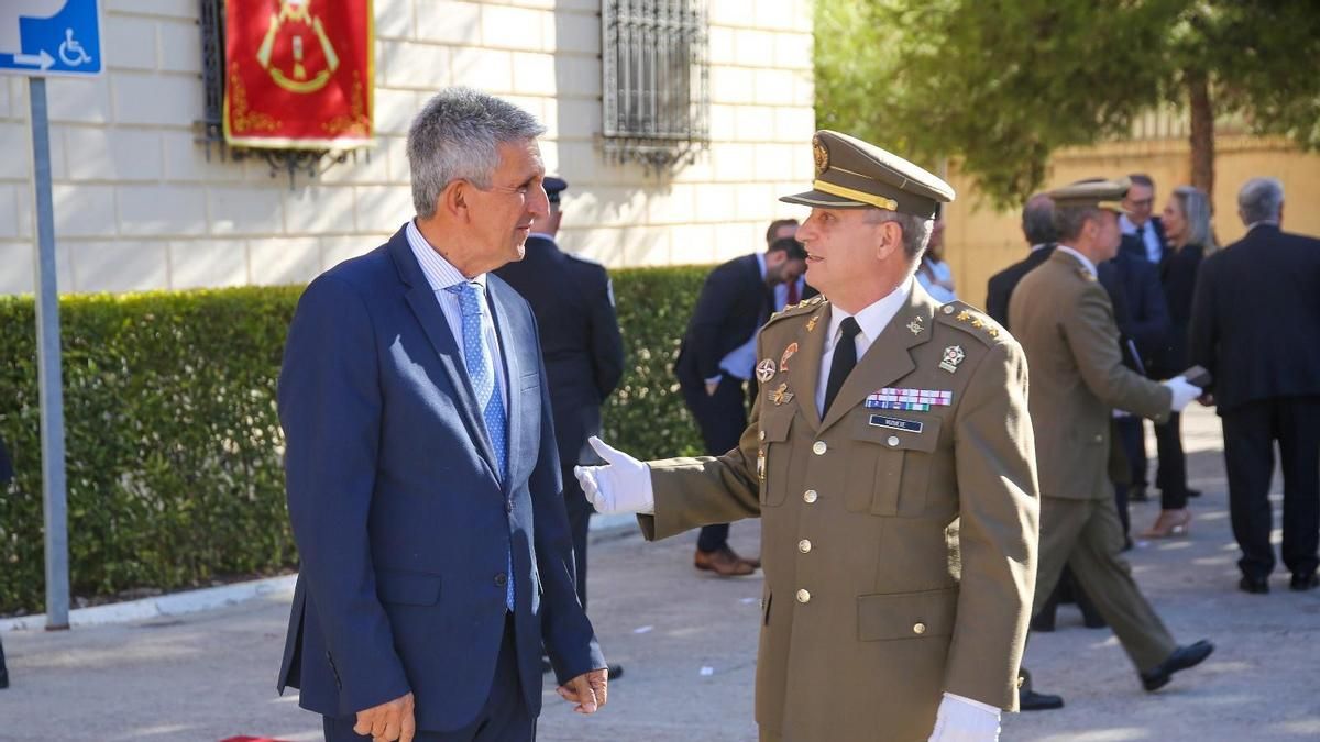 El coronel Vizuete cesará como delegado de Defensa en Castilla-La Mancha y será relevado por Gabriel Flores