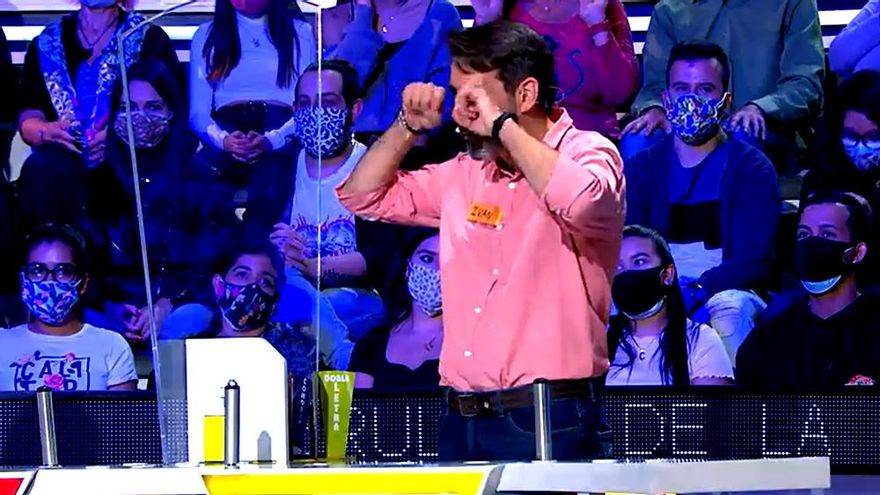 Ruina en 'La Ruleta' con el récord negativo de dinero para un concursante: "Me da mucha rabia"