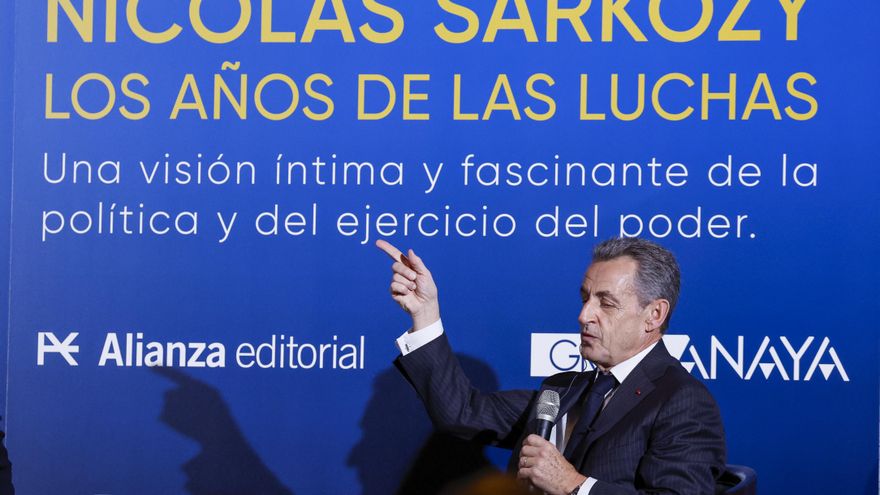 Se retira la más alta distinción francesa a Sarkozy por una de sus condenas judiciales