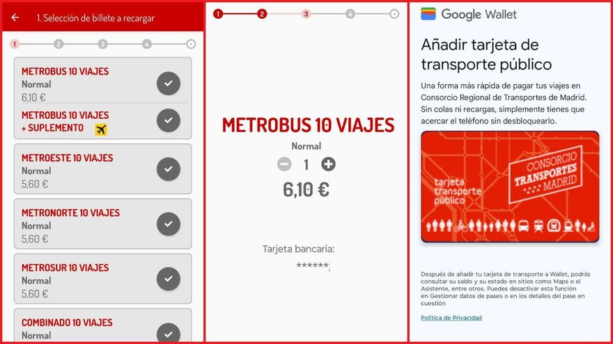La tarjeta de transporte de Madrid ya está activada para el móvil: cómo decir adiós a la Multi física en Metro y autobuses
