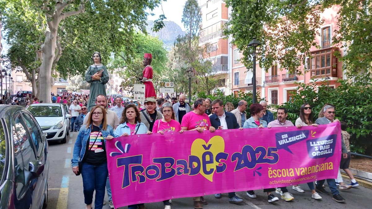 Trobades d'Escola Valenciana en Xàtiva (La Costera).