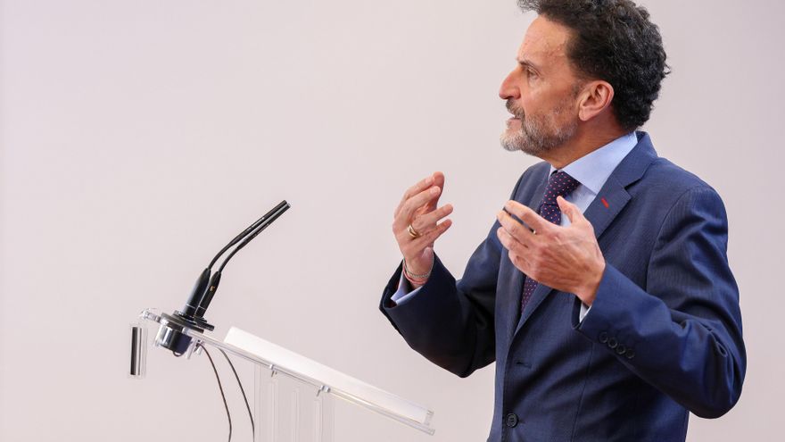 Archivo - El diputado de Ciudadanos Edmundo Bal.