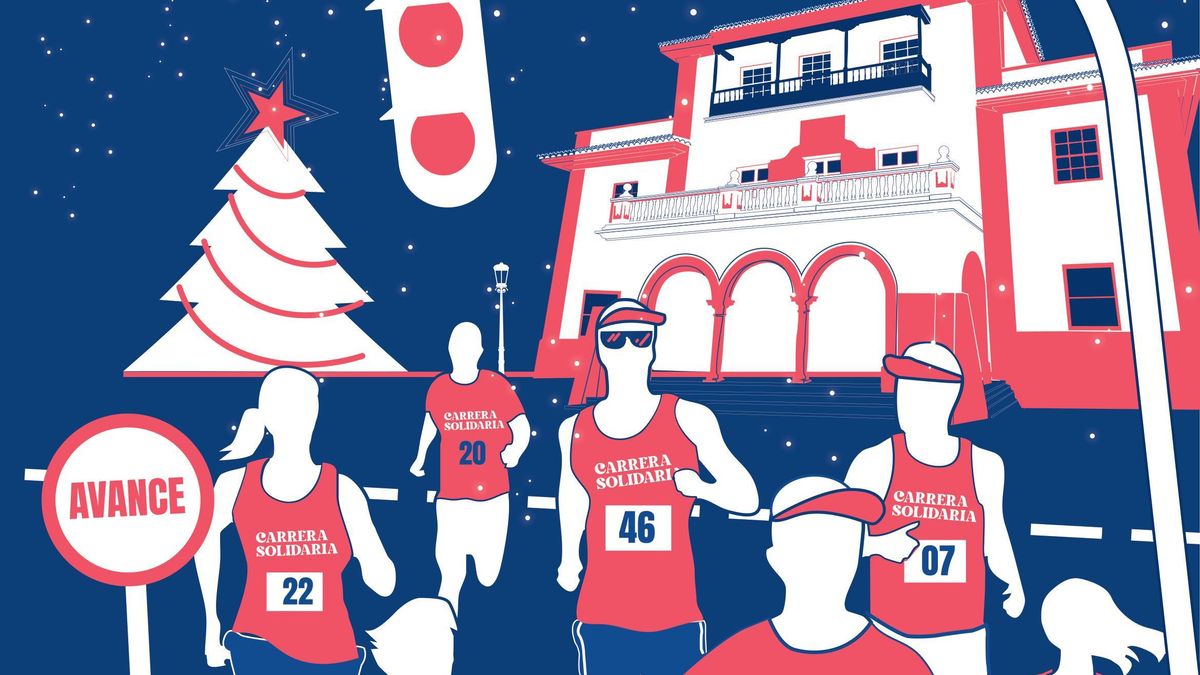 El Paso presenta la ‘XII Carrera Solidaria de Navidad’ en apoyo a ‘Stop Bullying Canarias’