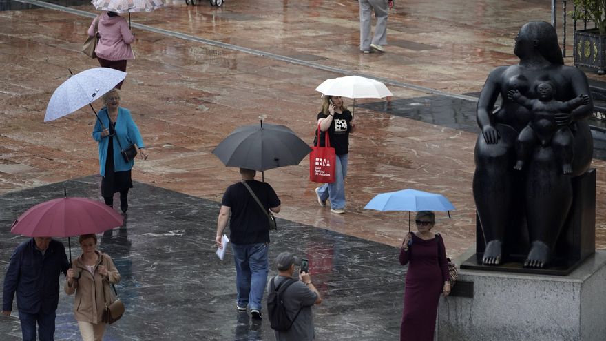 La Aemet advierte de lluvias fuertes en el Mediterráneo y activa avisos en dos comunidades