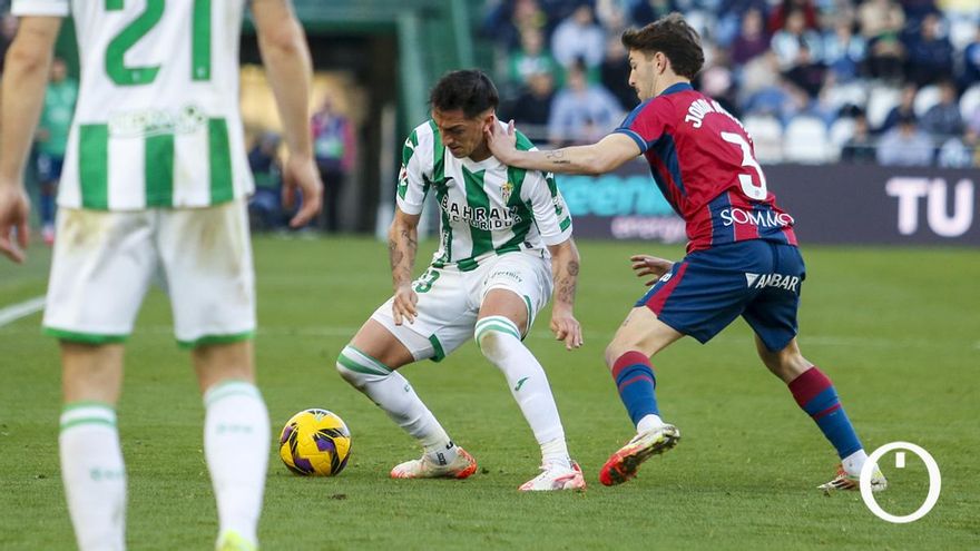 El Córdoba CF pone a prueba su madurez en el polvorín de Huesca