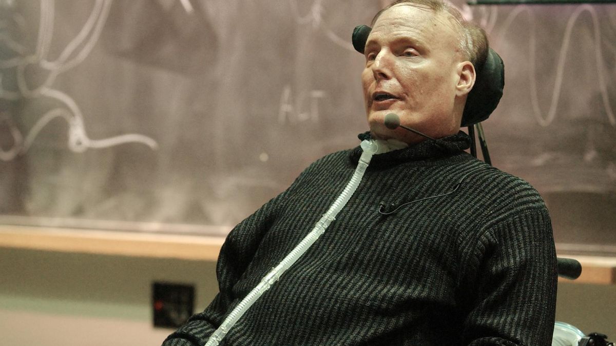 Reeve luchó hasta el final por su vida y por hacer mejor la de otras personas en situación similar