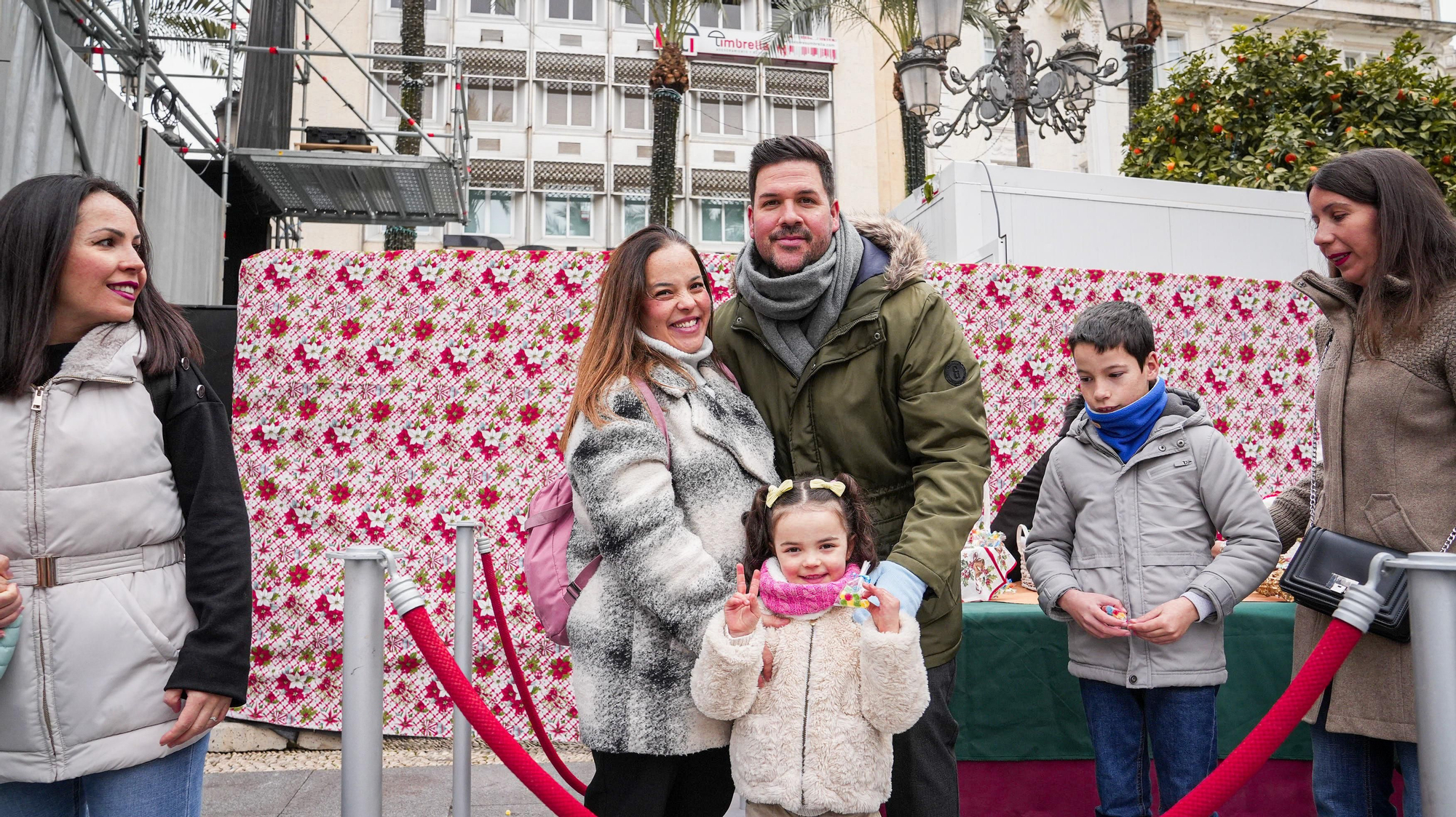 Fiesta de fin de año infantil en las Tendillas