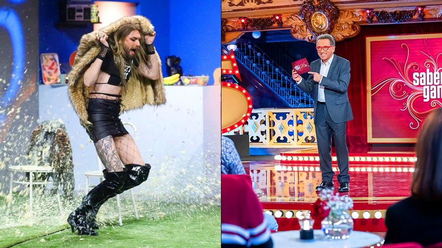 'Secret Story' (11.7%) lidera por primera vez con mínimo de cuota y el especial de 'Saber y ganar' (6%) roza el millón