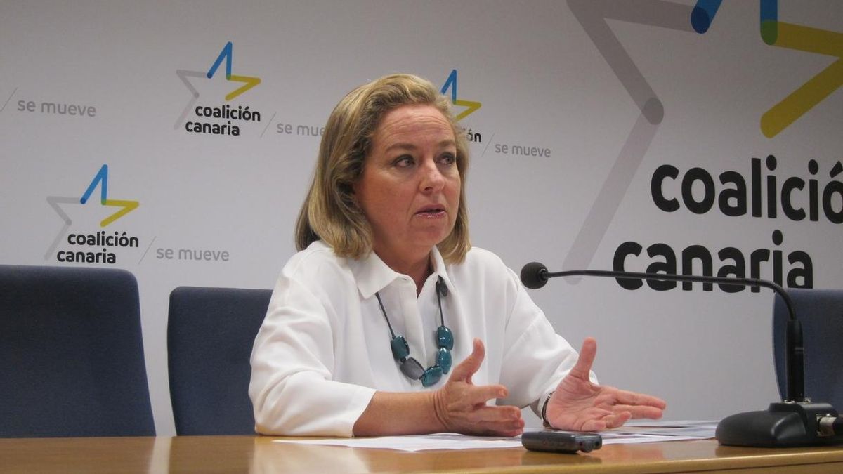 Ana Oramas asegura que es una "especulación" que CC esté "abierto" a apoyar el Gobierno de coalición
