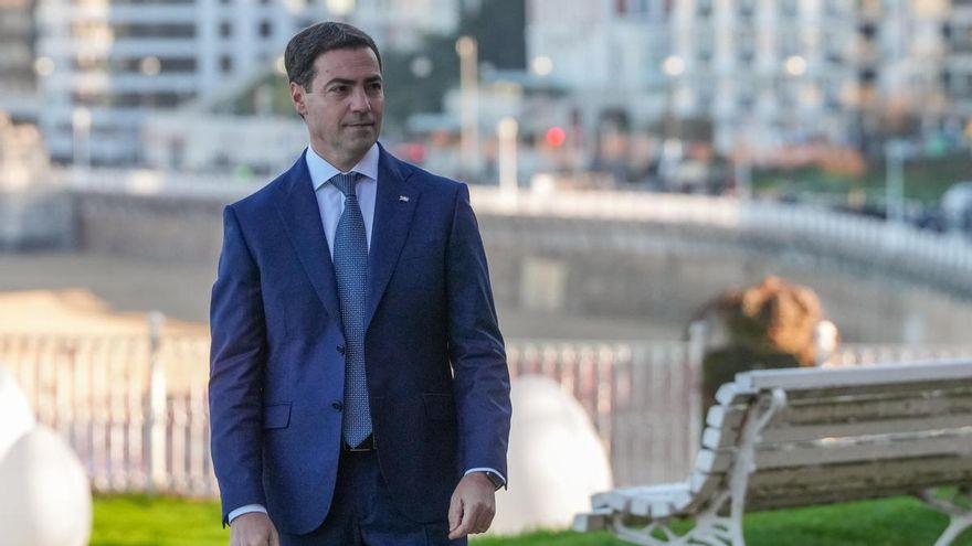 Pradales será el primer lehendakari que participará en el foro de Davos, que reúne a la élite económica mundial