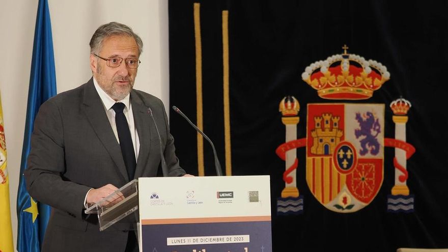 CCOO secunda al PSOE en su salida de la Fundación Castilla y León para no estar "en un sitio fascista" y UGT lo estudiará