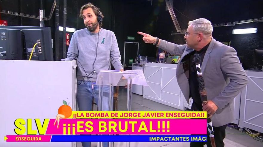 Jorge Javier se enfrentó a la dirección de 'Sálvame' por sus opiniones: "Tamara Falcó es un elemento nocivo"