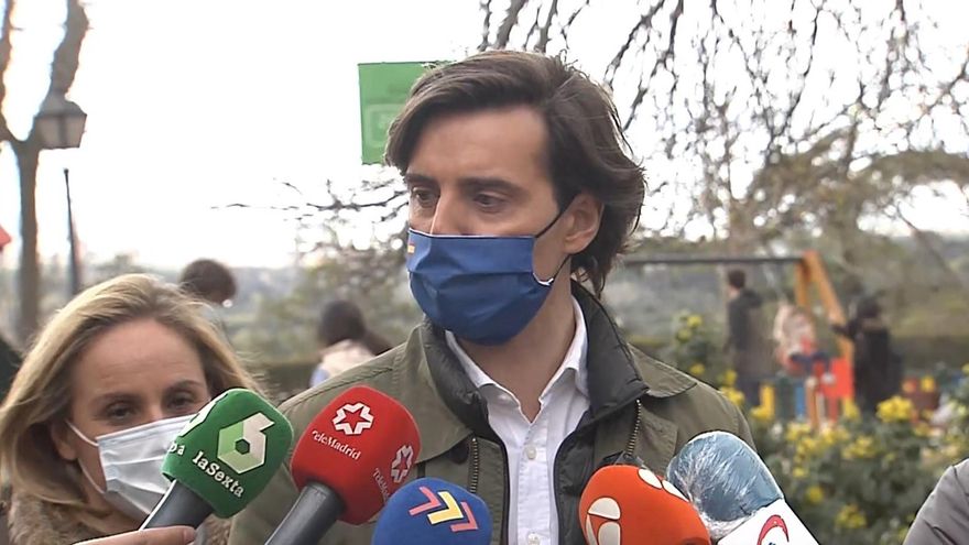 El secretario de Comunicación del PP, Pablo Montesinos.