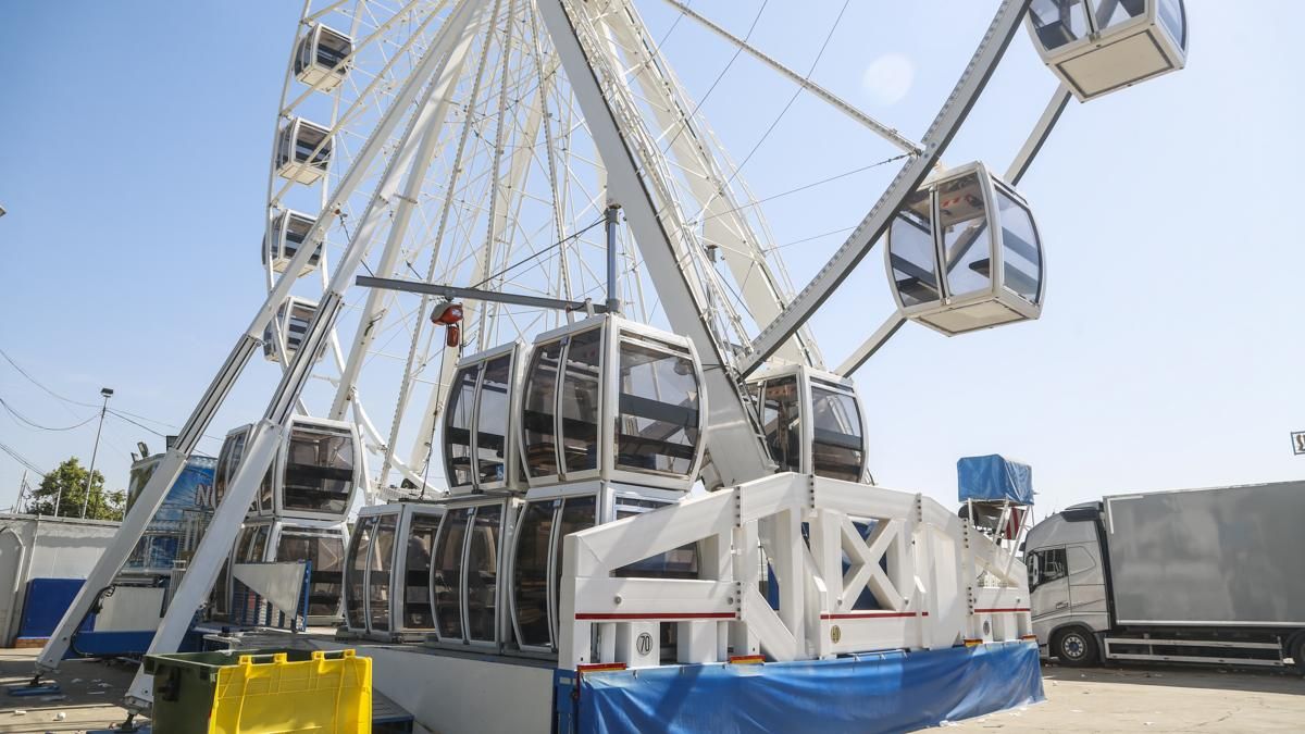 Desmontaje de la Feria