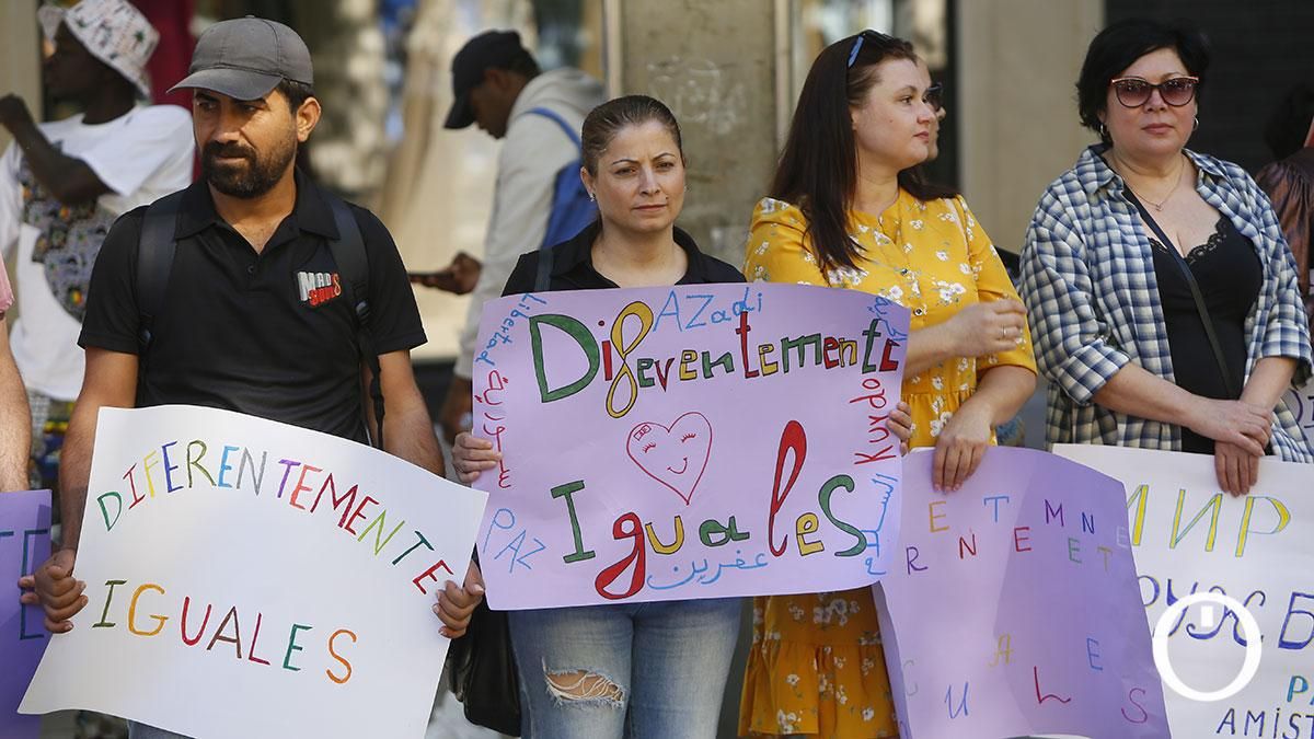 Flash-mob para celebrar el Día del Refugiado en Córdoba