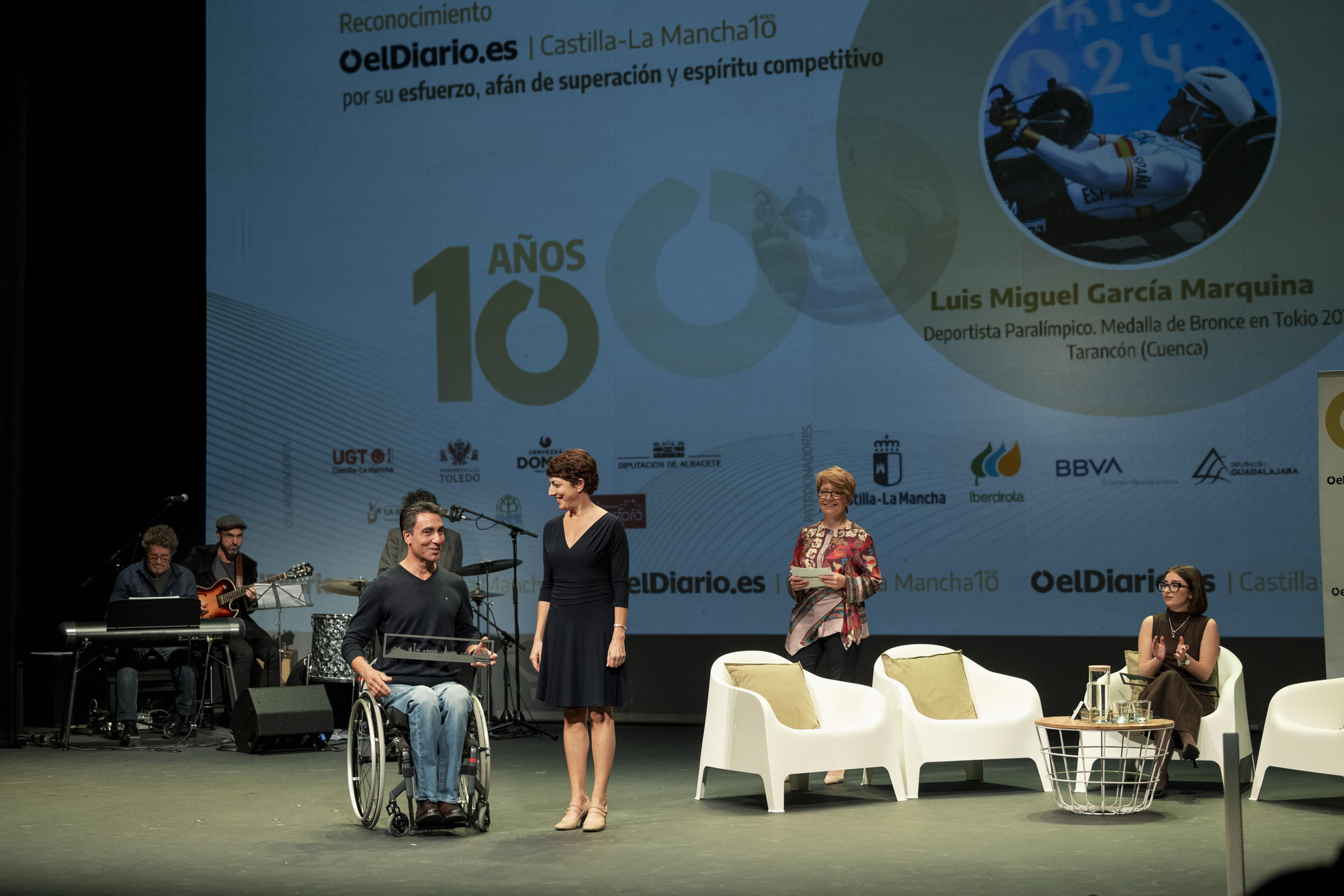 Todas las imágenes del acto de celebración de los diez años de elDiario.es Castilla-La Mancha