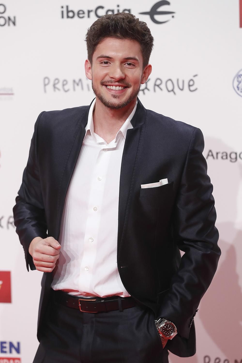 Desfile de rostros televisivos en la alfombra roja de los Forqué