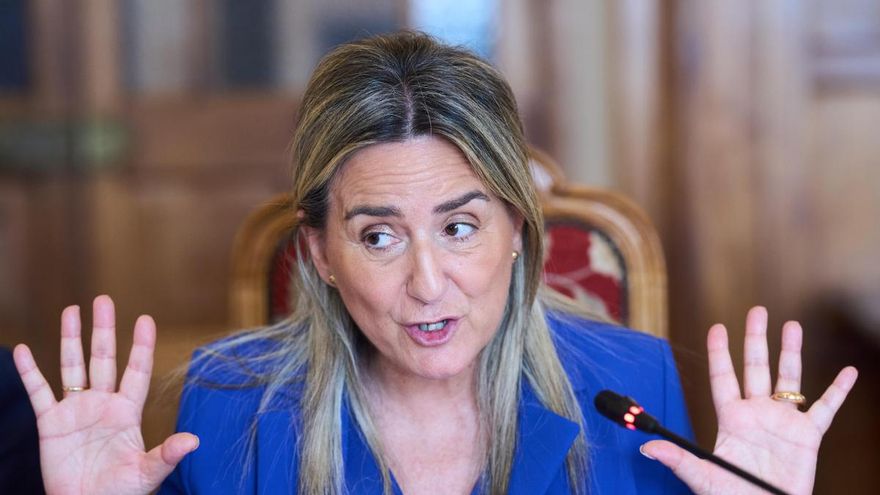 La ministra de Educación, Formación Profesional y Deportes Milagros Tolón.
