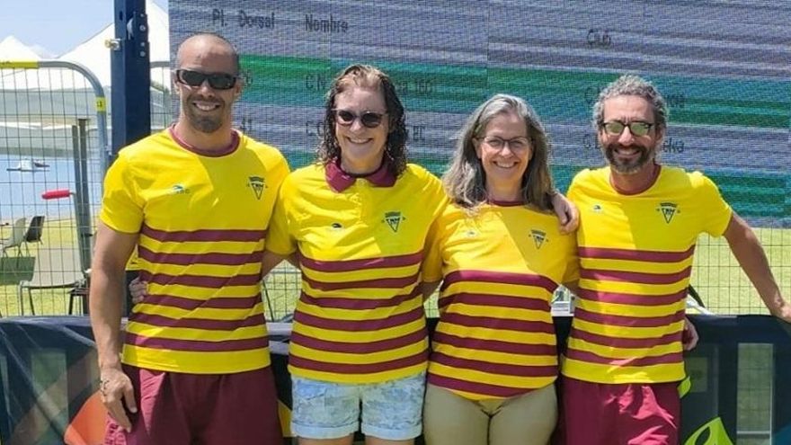 Los nadadores canarios brillan en el Campeonato de España de Aguas Abiertas