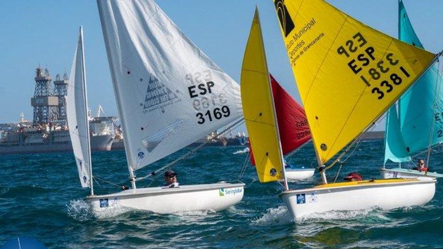 Daniel Llaca, campeón de España de la clase Hansa 303 individual