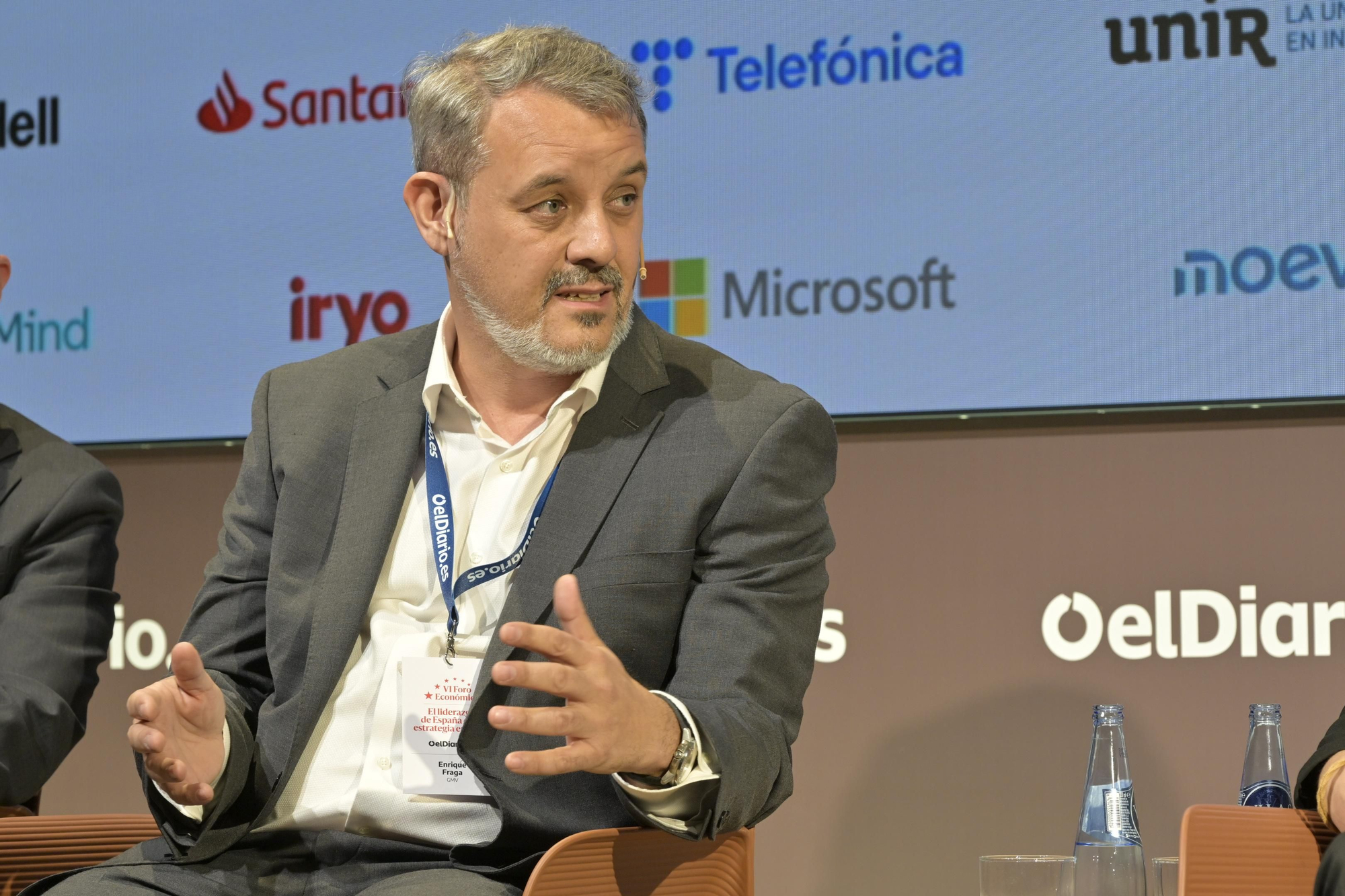 Enrique Fraga, director General de Sistemas Espaciales de GMV