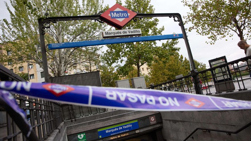 Las razones por las que se inundan las estaciones de Metro de Madrid cada vez que llueve con fuerza