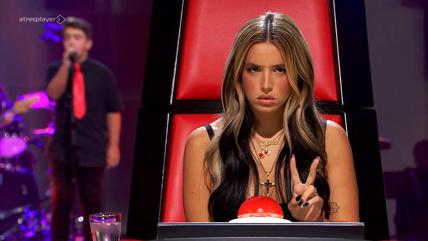 'La Voz Kids' dejó "flipando" a Lola Índigo con una actuación histórica: "¿Esto ha pasado antes?"