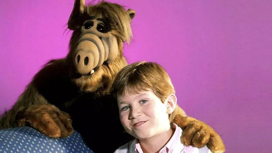 A los 46 años murió Benji Gregory, el nene  de la serie 'Alf'