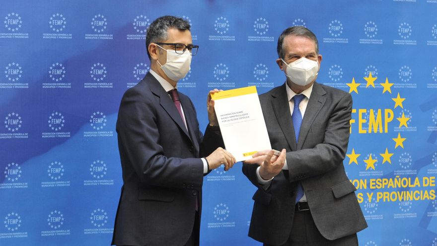 Estos son los bienes que la Iglesia puso indebidamente a su nombre