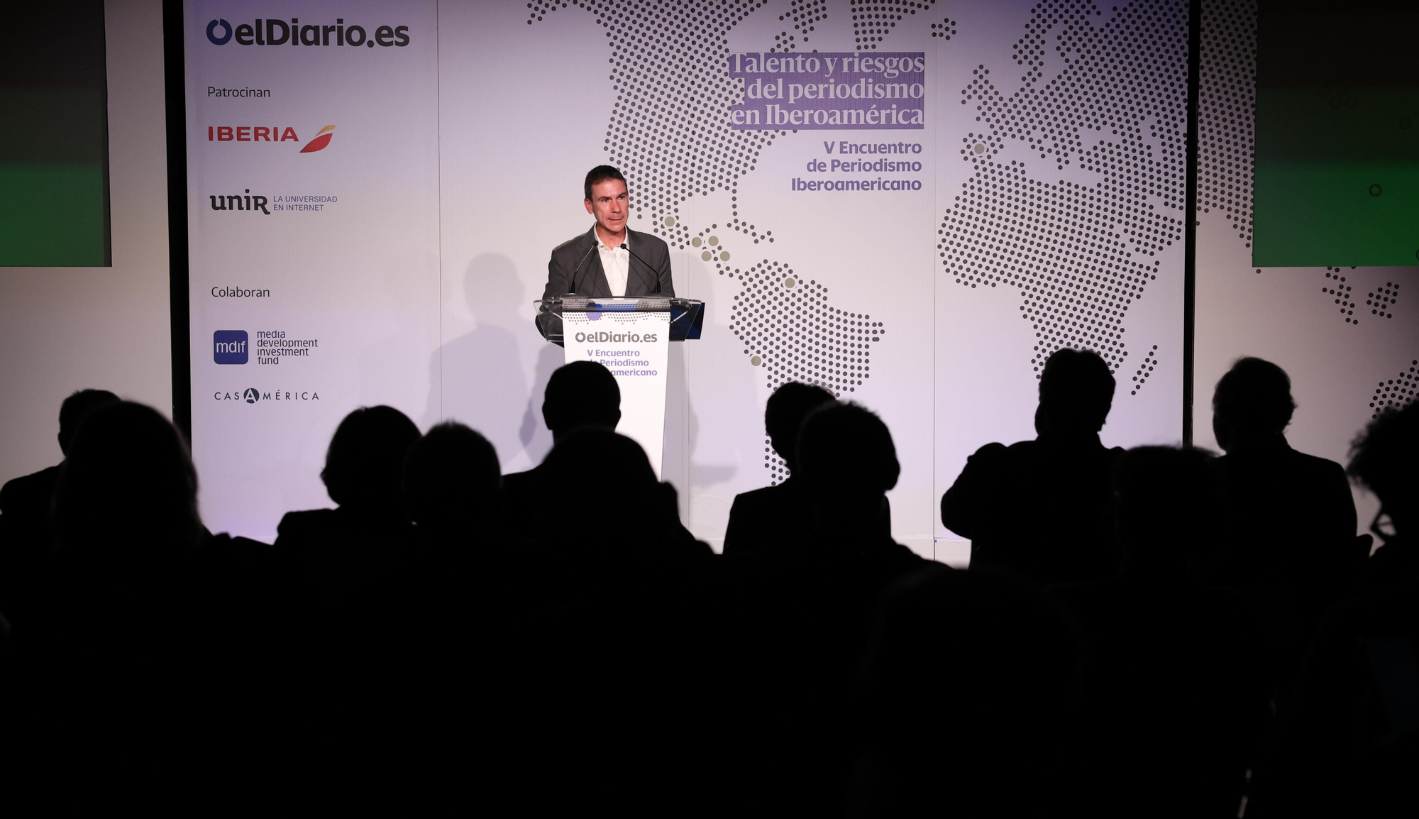 Enrique Ojeda Vila, director General de Casa de América